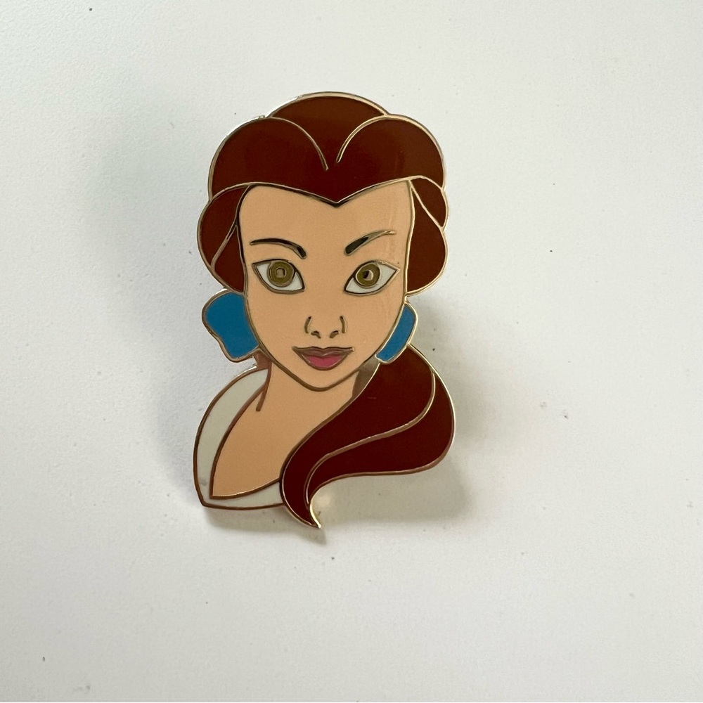 Belle Disney Princess Pin Trading Disney World Disneyland Beauty and the Beast